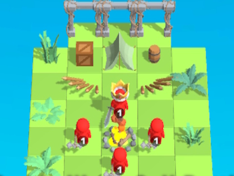 Hra Castle Wars: Cell Battle online
