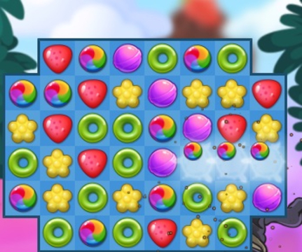 Hra Candy Match Saga 2 online