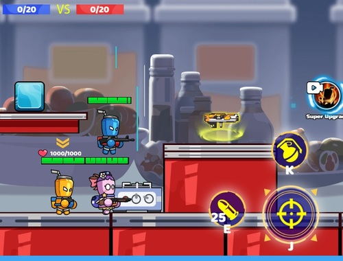 Hra Fľaša Avenger Royale  online