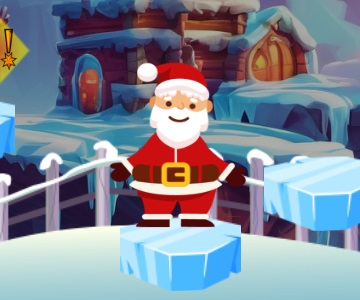 Hra Santa's Festive Leap online