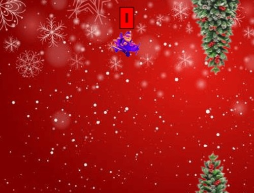 Hra Špeciálne vydanie Santa Plane  online