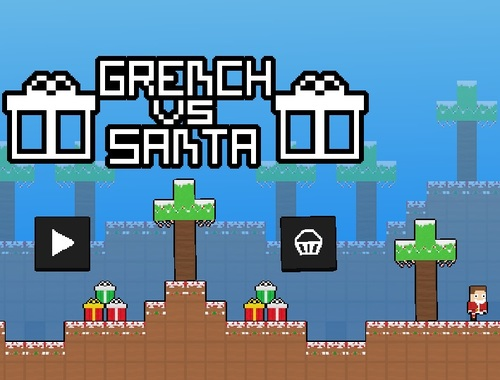 Hra Grinch vs Ježiško  online