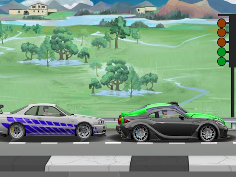 Hra Street Racer 2 online