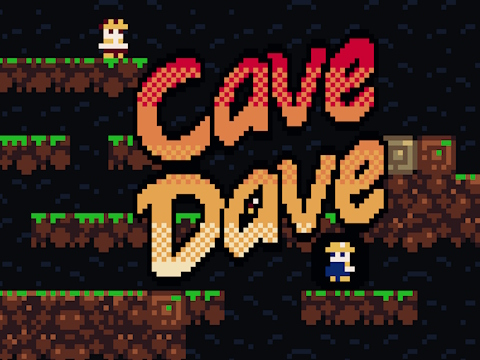 Hra Jaskynný Dave  online