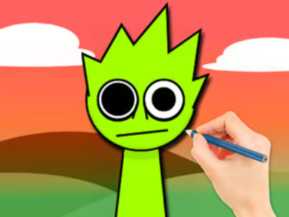 Hra Omaľovánka: Sprunki Owakcx  online