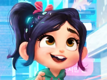 Hra Skladačka: Vanellope  online