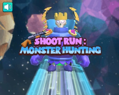 Hra Shoot Run Monster Hunting online