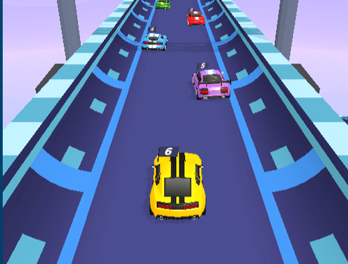 Hra Turbo preteky  online