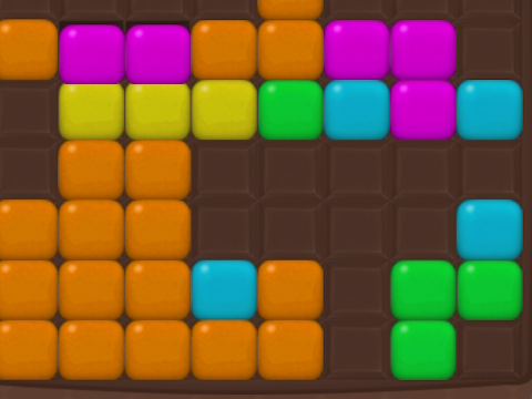 Hra Blokovať hru Puzzle Block Game  online