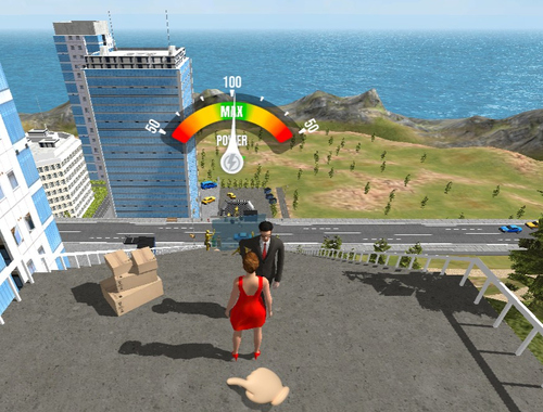Hra Falling Art Ragdoll Simulator online