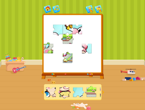 Hra Avatarový svetový jigsaw online