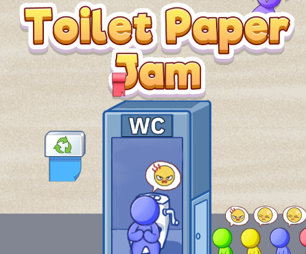 Hra Toaletný papier  online