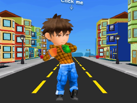 Hra Runner Subway Buddy Road  online