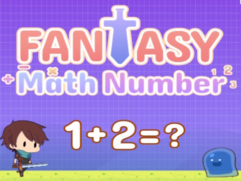 Hra Fantasy matematické číslo  online