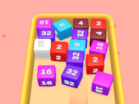 Hra Mega Cube 4096 online