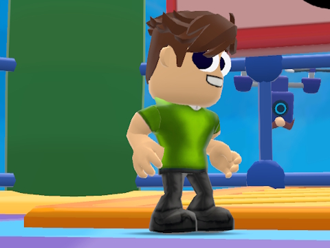 Hra Obby Parkour Race: Multiplayer online