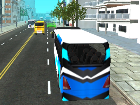 Hra Autobusový simulátor skutočný autobus  online