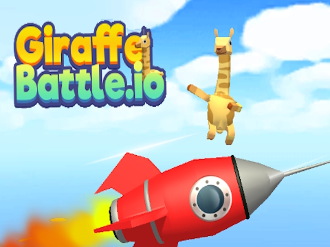 Hra Žirafská bitka. io  online