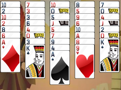 Hra Achilles Solitaire online