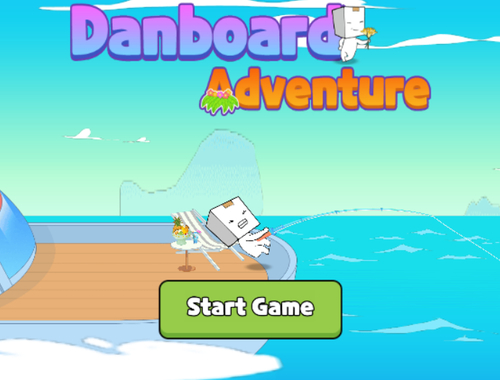 Hra Danboard Adventure online