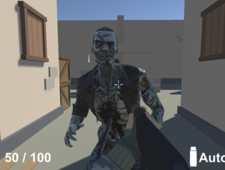 Hra Zombie FPS online