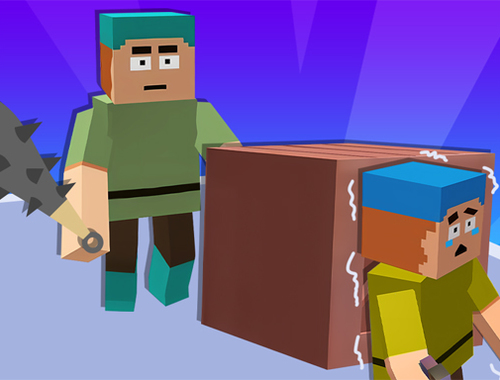Hra Horor Minecraft Partytime  online