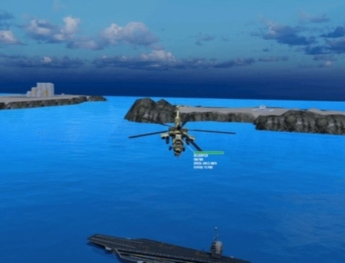 Hra Nájazd na Bungeling Bay 3D  online