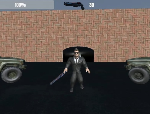 Hra Kyborgský vrah  online