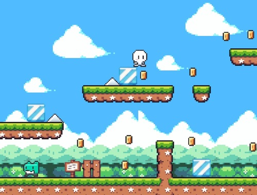 Hra Snowman Adventure online