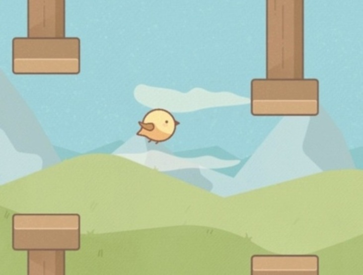 Hra Krídlo birb  online