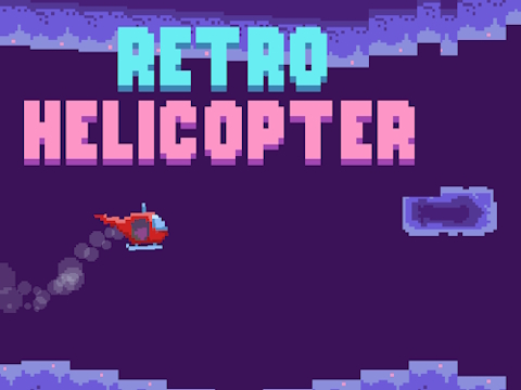Hra Retro vrtuľník  online