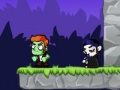 Hra Zombie vs upíri  online