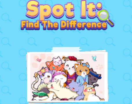 Hra SPOT IT: Nájdite rozdiel  online