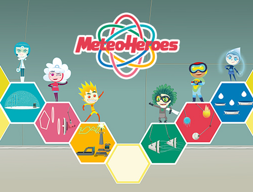 Hra Meteohero  online