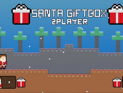 Hra Player s Giftboxom v Santa  online
