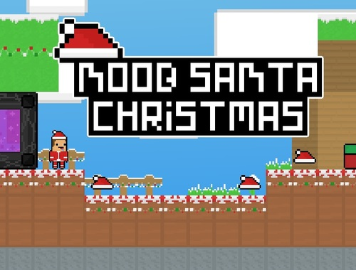 Hra Noob Santa Vianoce  online