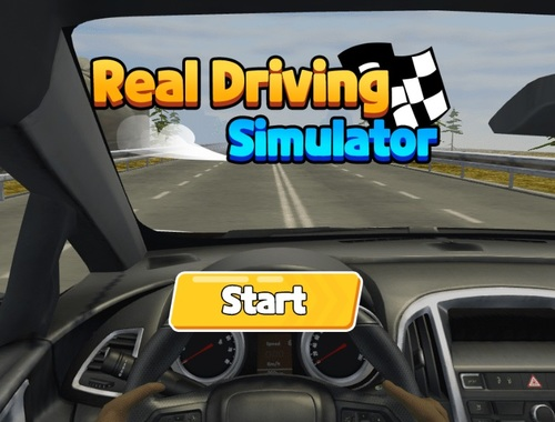 Hra Skutočný simulátor jazdy  online