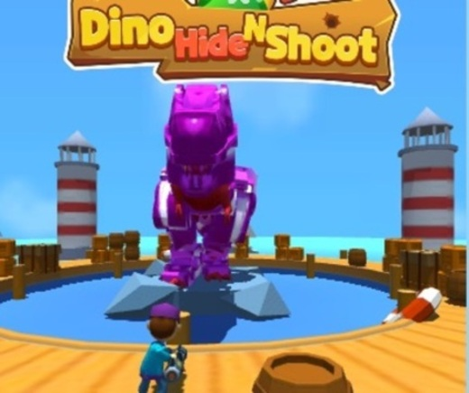 Hra Dino skryť n natáčanie  online