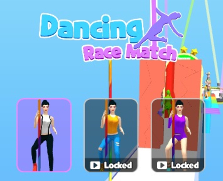 Hra Dancing Race Match online