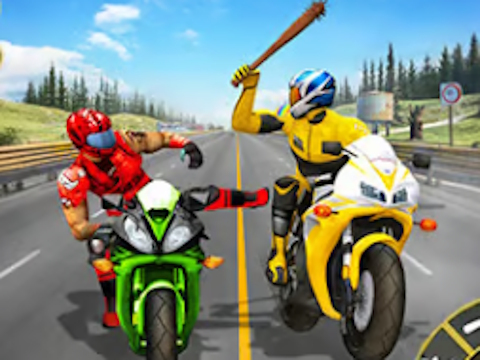 Hra Moto Attack - Bike Racing online