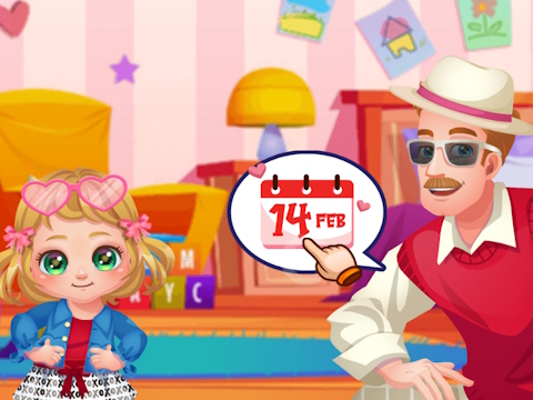 Hra Baby Cathy EP43: Love Day online