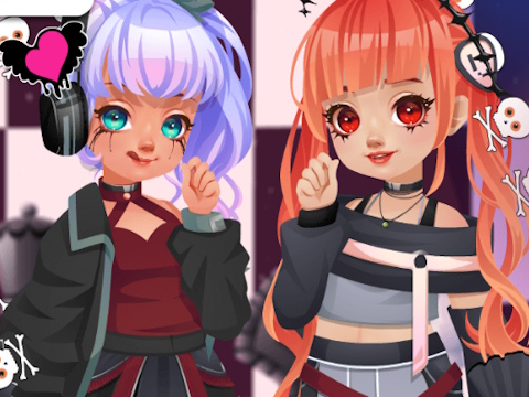 Hra Kiddo emo online