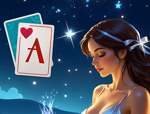 Hra Solitaire cisársky tajomstvá osudu  online