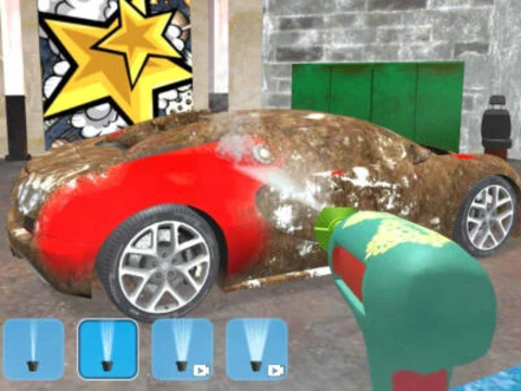Hra Čisté 3D  online