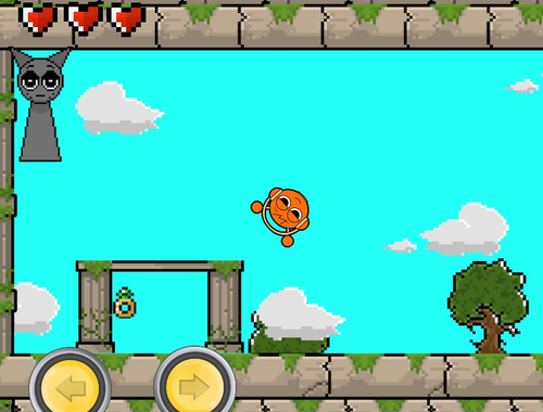 Hra Retro sprunki online