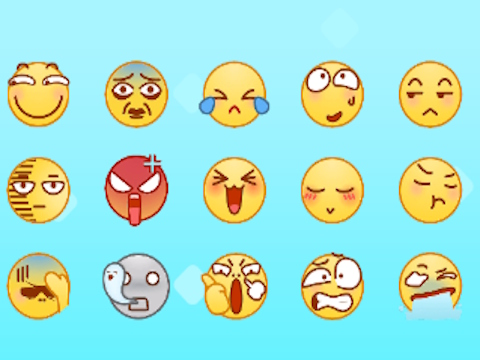 Hra Emoji Merge: Zábava Moji  online