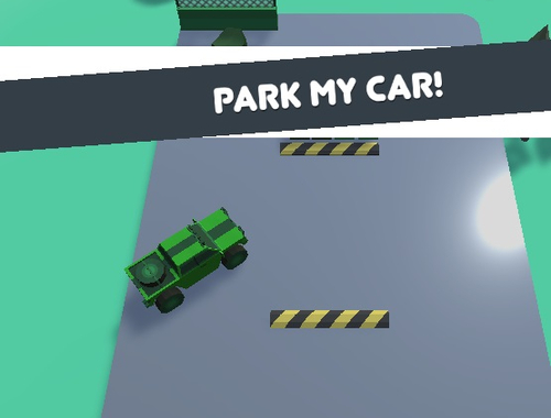 Hra Zaparkujte moje auto!  online
