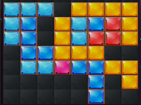 Hra Veľkonočné bloky  online