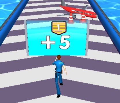 Hra Policajt Run 3D  online