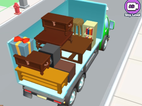 Hra Naplňte svoje nákladné auto  online